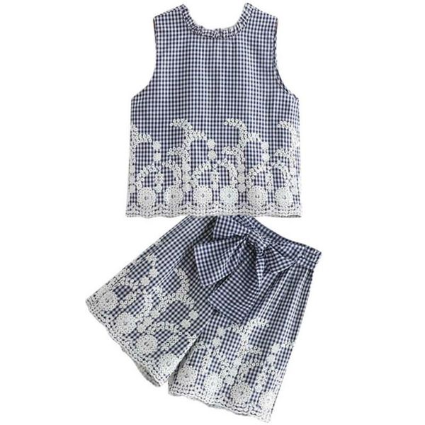 women's suit 2021 summer korean plaid flower embroidery hollow shirt + high waist lace shorts two-piece tracksuits, Gray
women's suit 2021 summer korean plaid flower embroidery hollow shirt + high waist lace shorts two-piece tracksuits, Gray
