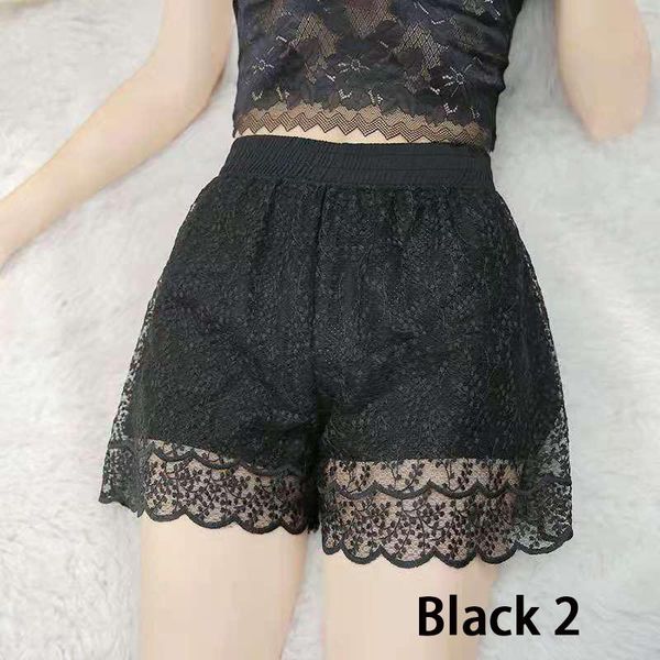 women's leggings casual women panties safety shorts boyshorts underpants lace ruffles breathable lingerie anti-emptied, Black
women's leggings casual women panties safety shorts boyshorts underpants lace ruffles breathable lingerie anti-emptied, Black