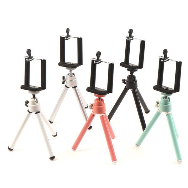 1pcs practical camera cell phone holder clip deskpography tripod stand mounts & holders
1pcs practical camera cell phone holder clip deskpography tripod stand mounts & holders