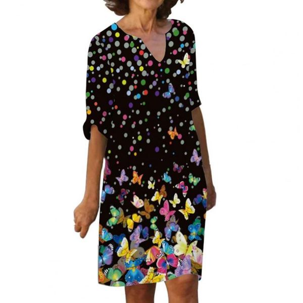 party dresses plus size dress women elegant butterflies print autumn 2021 v neck half sleeve loose casual midi streetwear, White;black
party dresses plus size dress women elegant butterflies print autumn 2021 v neck half sleeve loose casual midi streetwear, White;black