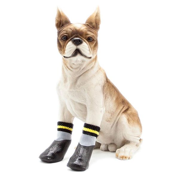 4pcs/set outdoor waterproof nonslip anti-stain dog cat socks booties shoes wth rubber sole pet protector for small large apparel
4pcs/set outdoor waterproof nonslip anti-stain dog cat socks booties shoes wth rubber sole pet protector for small large apparel