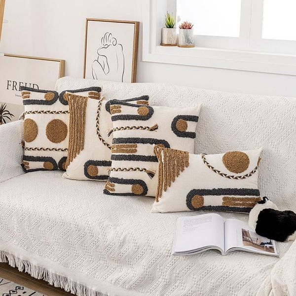 cushion/decorative pillow ethnic style tufted cushion cover boho pillowcases 45x45cm brown covers decorative for home decor sofa car chair
cushion/decorative pillow ethnic style tufted cushion cover boho pillowcases 45x45cm brown covers decorative for home decor sofa car chair