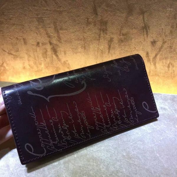 wallets terse_luxury 5 colors genuine leather long wallet mens vintage handmade purse with lettering custom service oem/ odm1, Red;black
wallets terse_luxury 5 colors genuine leather long wallet mens vintage handmade purse with lettering custom service oem/ odm1, Red;black