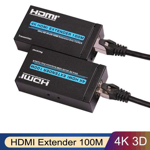 audio cables & connectors 4k 100m extender rj45 ethernet port to cord extension over cat 5e 6 cat6 cable net video converter
audio cables & connectors 4k 100m extender rj45 ethernet port to cord extension over cat 5e 6 cat6 cable net video converter