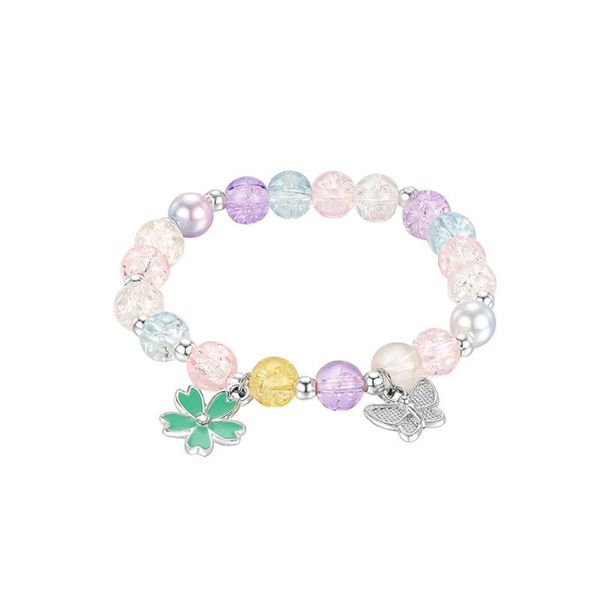 bangle ladies temperament bracelets painted flowers elegant gift rhinestone heart multicolor charms jewelry, Black
bangle ladies temperament bracelets painted flowers elegant gift rhinestone heart multicolor charms jewelry, Black