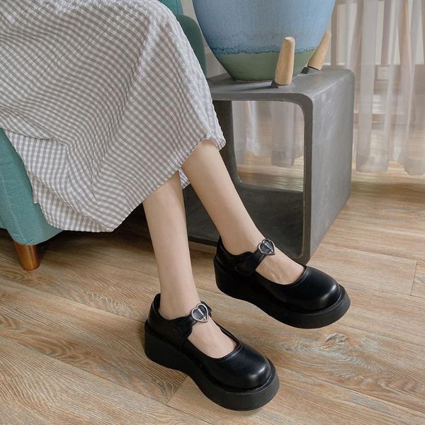 japanese student shoes college girl student lolita shoes jk uniform pu leather platform pumps heart-shaped mary jane, Black
japanese student shoes college girl student lolita shoes jk uniform pu leather platform pumps heart-shaped mary jane, Black