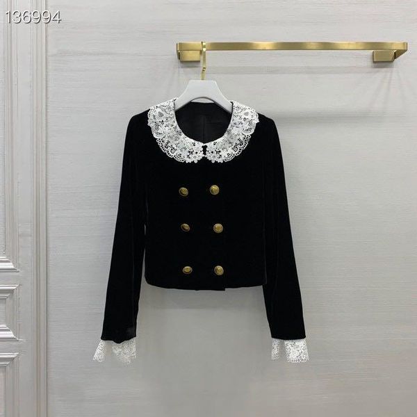 women's jackets rk991 fashion women coats & 2021 runway luxury european design party style clothing, Black;brown
women's jackets rk991 fashion women coats & 2021 runway luxury european design party style clothing, Black;brown