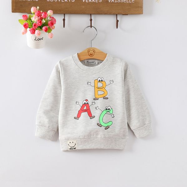 baby boys pullovers sweatshirts kids children print letter t-shirt hoodied todlers girls clothes clothing 0-3y, White;black
baby boys pullovers sweatshirts kids children print letter t-shirt hoodied todlers girls clothes clothing 0-3y, White;black