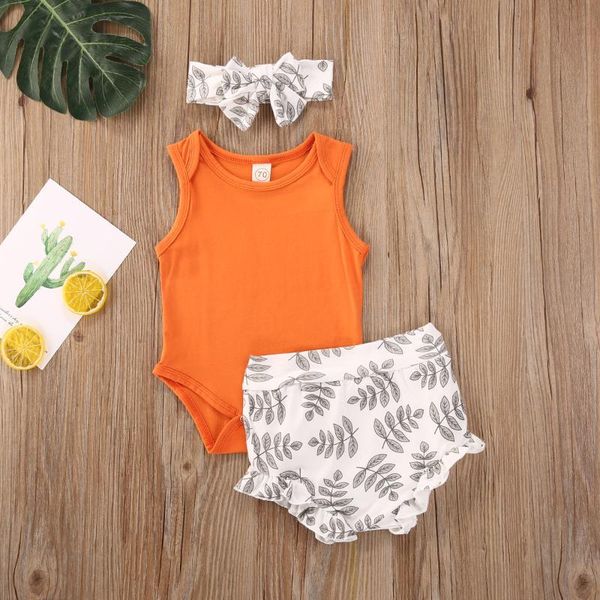 clothing sets infant baby girl boy cotton clothes 0-24m 5 colors ruffle sleeveless romper +high waist shorts 3pcs summer outfits, White
clothing sets infant baby girl boy cotton clothes 0-24m 5 colors ruffle sleeveless romper +high waist shorts 3pcs summer outfits, White