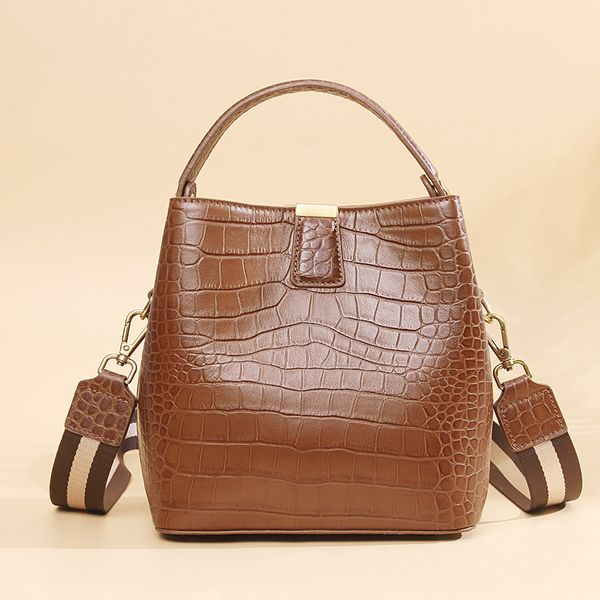 bag new handbag messenger 2020 texture women's leather crocodile pattern bucket all-match layer cowhide single shoulder wideban srjxg
bag new handbag messenger 2020 texture women's leather crocodile pattern bucket all-match layer cowhide single shoulder wideban srjxg