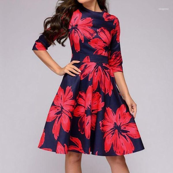 casual dresses dress women fashion a-line vintage printing party vestidos spring summer autumn ropa mujer #1, Black;gray
casual dresses dress women fashion a-line vintage printing party vestidos spring summer autumn ropa mujer #1, Black;gray
