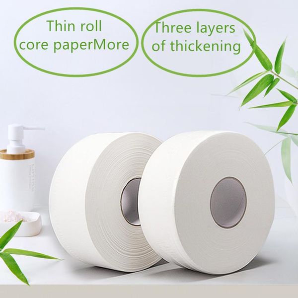roll jumbo toilet paper 4-layer native wood soft pulp home rolling strong water absorption kitchen
roll jumbo toilet paper 4-layer native wood soft pulp home rolling strong water absorption kitchen