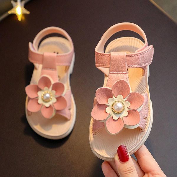 sandals girl's 2021 summer little soft sole anti slip flower fashion princess shoes middle big children's beach, Black;red
sandals girl's 2021 summer little soft sole anti slip flower fashion princess shoes middle big children's beach, Black;red