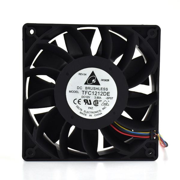 fans & coolings tfc1212de for delta 120mm dc 12v 5200rpm 252cfm miner powerful server case axial cooling fan
fans & coolings tfc1212de for delta 120mm dc 12v 5200rpm 252cfm miner powerful server case axial cooling fan