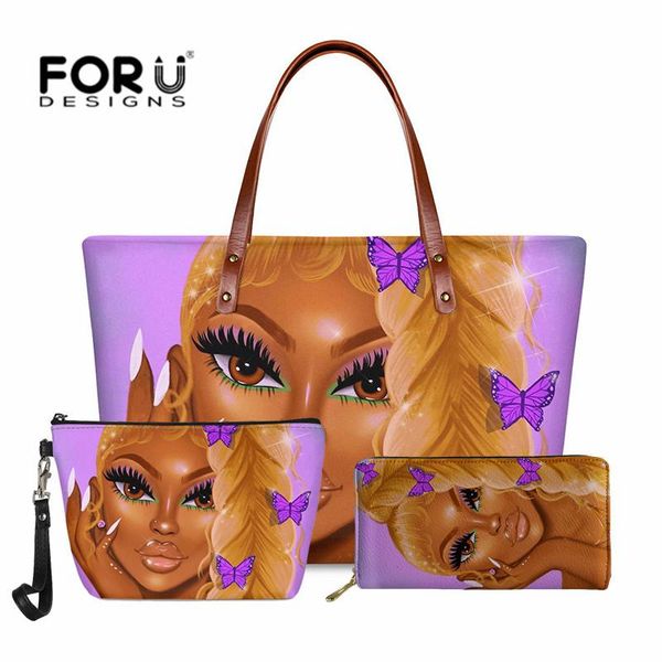 3pcs handbags set for women black art african american girls printed beach bags ladies hand bag purse females tote makeup clutch
3pcs handbags set for women black art african american girls printed beach bags ladies hand bag purse females tote makeup clutch