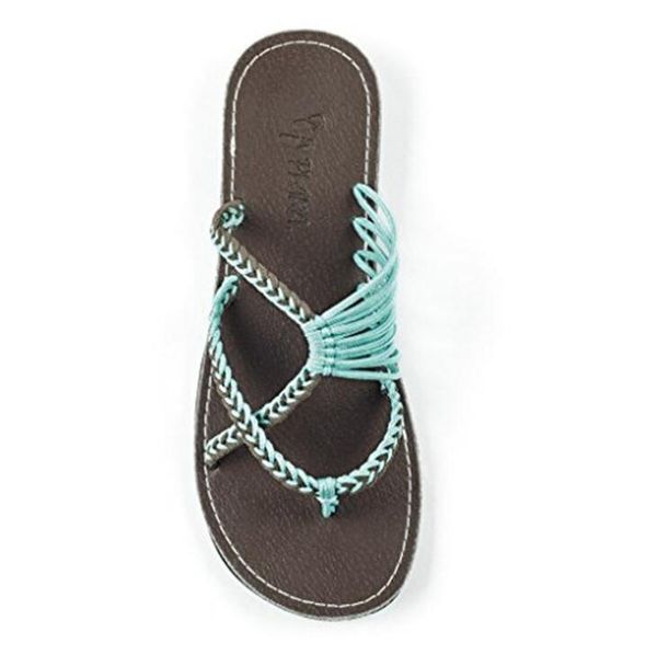 slippers sandalias de mujer talla grande con nudo cuerda verano europa estados unidos planas pun, Black
slippers sandalias de mujer talla grande con nudo cuerda verano europa estados unidos planas pun, Black