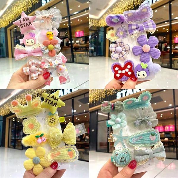 hair accessories korean lace bow hairpin, animal flower, bangs clip, wool side children's set, Slivery;white
hair accessories korean lace bow hairpin, animal flower, bangs clip, wool side children's set, Slivery;white