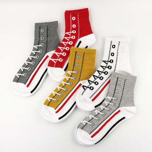 5pairs harajuku shoes paterrn socks for women men hip hop long cotton streetwear funny sox calcetines meias & hosiery, Black;white
5pairs harajuku shoes paterrn socks for women men hip hop long cotton streetwear funny sox calcetines meias & hosiery, Black;white