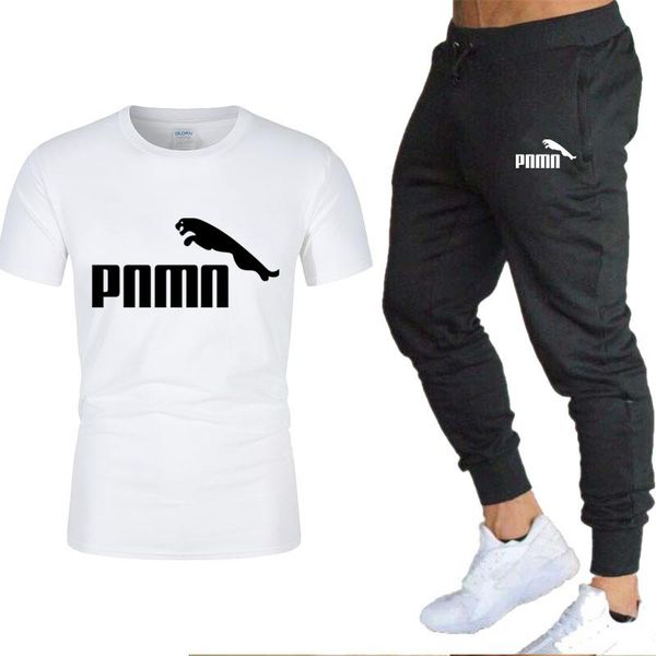 men's tracksuits 2021 suit sportswear fashion summer short sleeve t-shirt and pants suits, Gray
men's tracksuits 2021 suit sportswear fashion summer short sleeve t-shirt and pants suits, Gray