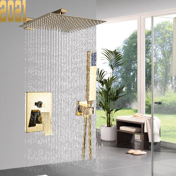 golden shower set 8/10/12" square rainfall faucet wall mount bathroom concealed mixer bathtub tap sets
golden shower set 8/10/12" square rainfall faucet wall mount bathroom concealed mixer bathtub tap sets