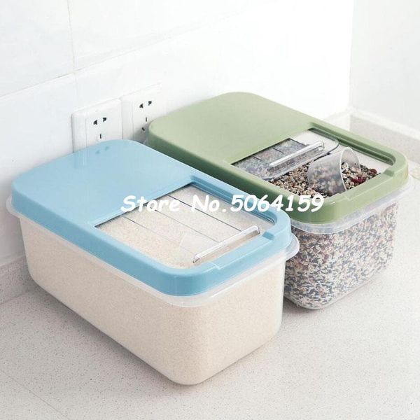 storage bottles & jars 40cm kitchen rice box grain container organizer large plastic flour boxes dust-proof moisture
storage bottles & jars 40cm kitchen rice box grain container organizer large plastic flour boxes dust-proof moisture