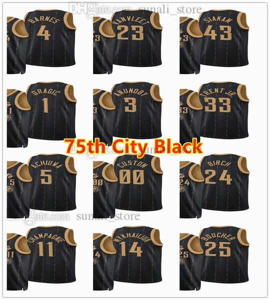 75th anniversary 2021-22 city black basketball jerseys scottie 4 barnes fred 23 vanvleet pascal 43 siakam goran 1 dragic og 3 anunoby gary 3, Black;red
75th anniversary 2021-22 city black basketball jerseys scottie 4 barnes fred 23 vanvleet pascal 43 siakam goran 1 dragic og 3 anunoby gary 3, Black;red