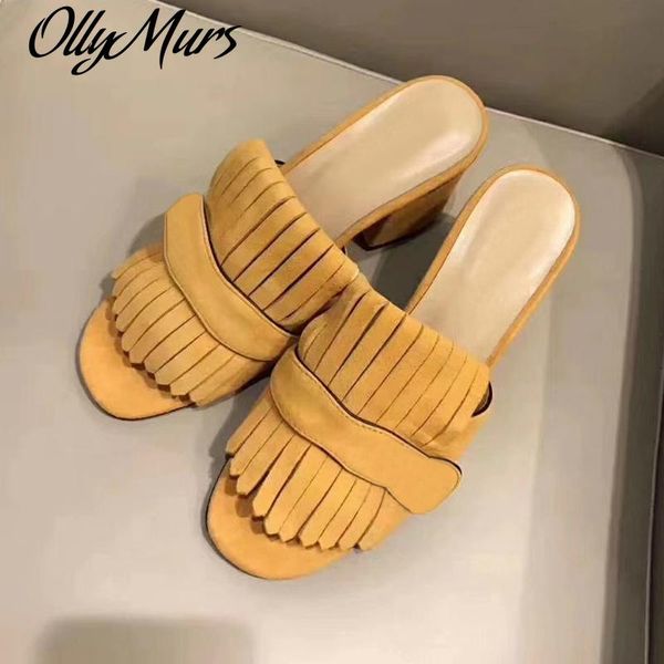 slippers ollymurs summer thick-heeled leather letters shoes high-heel platform open-toe high-quality brand, Black
slippers ollymurs summer thick-heeled leather letters shoes high-heel platform open-toe high-quality brand, Black