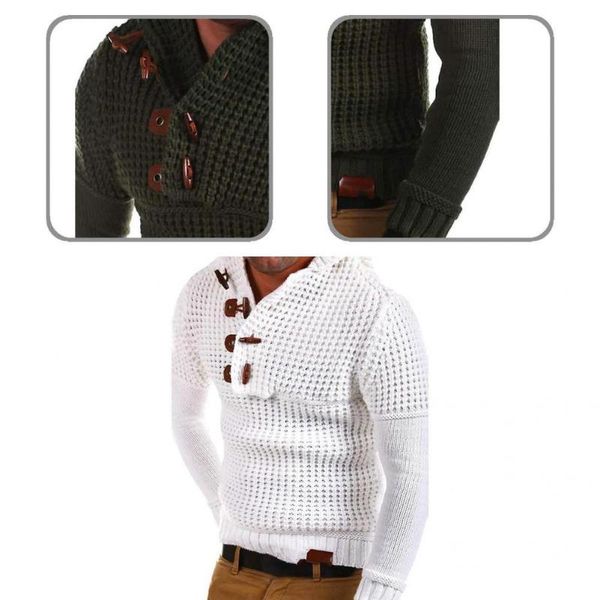 men's sweaters nylon great v-neck ribbing cuffs hoodies clothes knitted plaid winter sweater keep warm for, White;black
men's sweaters nylon great v-neck ribbing cuffs hoodies clothes knitted plaid winter sweater keep warm for, White;black