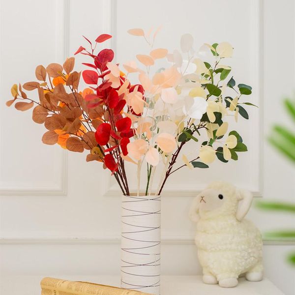 decorative flowers & wreaths artificial money leaves eucalyptus home wedding decoration plants multi-color apple leaf branches ksh40
decorative flowers & wreaths artificial money leaves eucalyptus home wedding decoration plants multi-color apple leaf branches ksh40