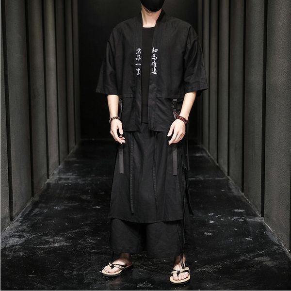 men's tracksuits casual shirt cotton linen set sweatpants male streetwear 2 piece harajuku style big size pants+shirt black -5xl, Gray
men's tracksuits casual shirt cotton linen set sweatpants male streetwear 2 piece harajuku style big size pants+shirt black -5xl, Gray