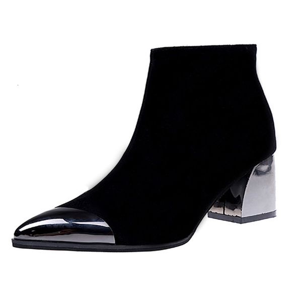 boots 2021 square heels women winter chelsea warm shoes pointed toe ladies high women's ankle botas a350 jxjg, Black
boots 2021 square heels women winter chelsea warm shoes pointed toe ladies high women's ankle botas a350 jxjg, Black
