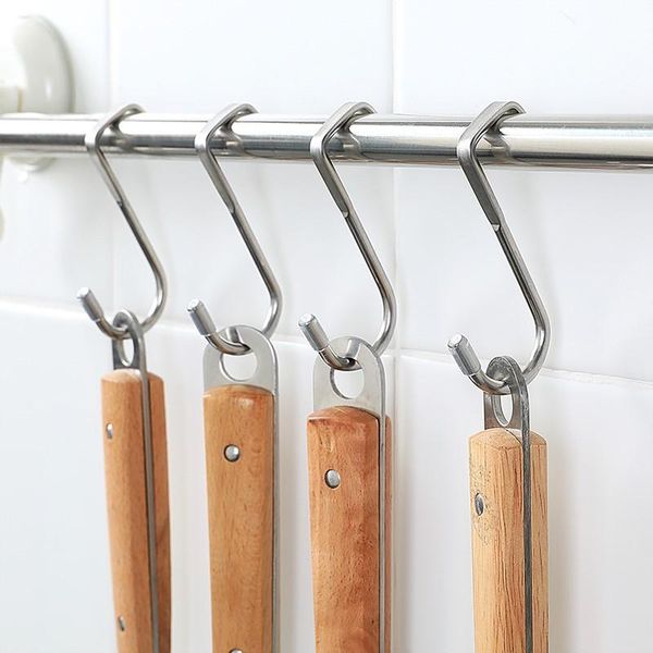 hooks & rails stainless steel double clothes pot clasp rack hanging durable duty holders organizer bedroom kitchen accessories tools
hooks & rails stainless steel double clothes pot clasp rack hanging durable duty holders organizer bedroom kitchen accessories tools
