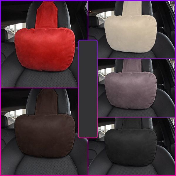 seat cushions 1pc quality car headrest neck support design class soft universal adjustable pillow cushion
seat cushions 1pc quality car headrest neck support design class soft universal adjustable pillow cushion
