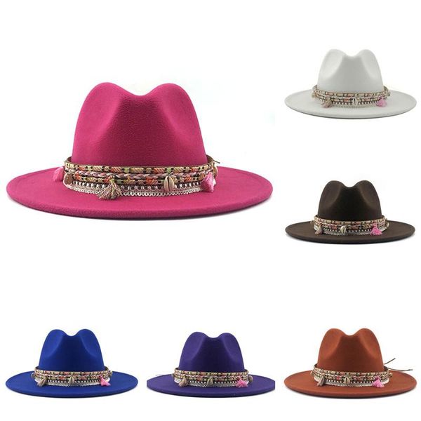 spring fedora hat patchwor wide brim men women british style trilby party formal panama cap dress hat cowboy hats, Blue;gray
spring fedora hat patchwor wide brim men women british style trilby party formal panama cap dress hat cowboy hats, Blue;gray