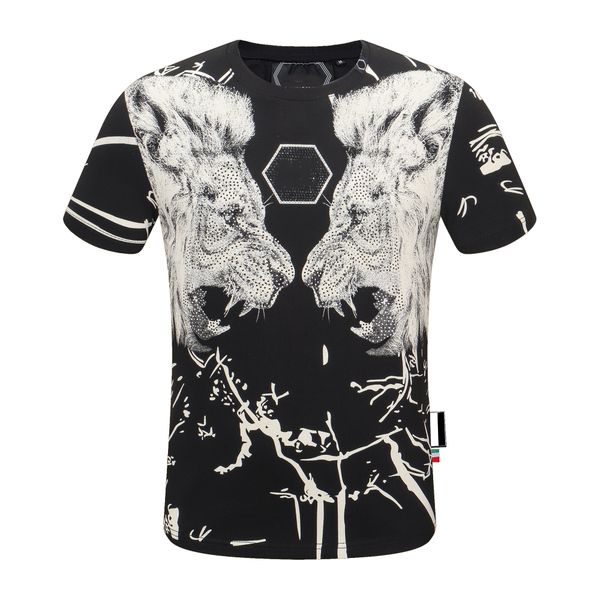 2021 summer short sleeve men's t-shirts hip hop fashion men o-neck fitness casual slim pp men's skulls print cotton streetwear sh, White;black
2021 summer short sleeve men's t-shirts hip hop fashion men o-neck fitness casual slim pp men's skulls print cotton streetwear sh, White;black