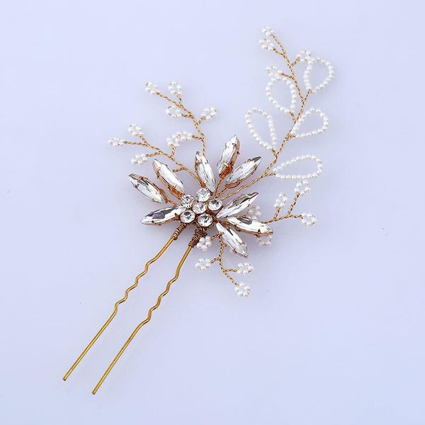 hair clips & barrettes 1pcs rhinestone hairpins wedding jewelry accessories flower crystal bridal women ornament head decoration pins, Golden;silver
hair clips & barrettes 1pcs rhinestone hairpins wedding jewelry accessories flower crystal bridal women ornament head decoration pins, Golden;silver