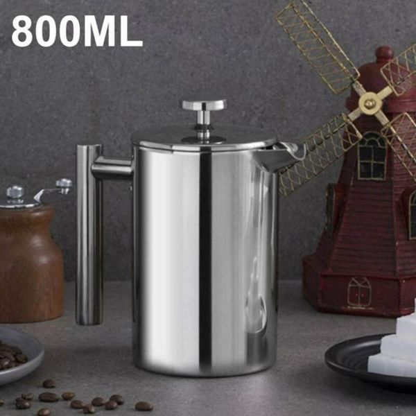 coffee pots modern french press stainless steel cafetieres teas filter maker plunger pitcher disassemble screen
coffee pots modern french press stainless steel cafetieres teas filter maker plunger pitcher disassemble screen