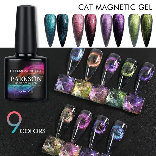 nail gel parkson 10ml cat eye polish 9d laser magnet varnish soak off uv led shimmer magnetic lacquer shiny beauty design nails, Red;pink
nail gel parkson 10ml cat eye polish 9d laser magnet varnish soak off uv led shimmer magnetic lacquer shiny beauty design nails, Red;pink