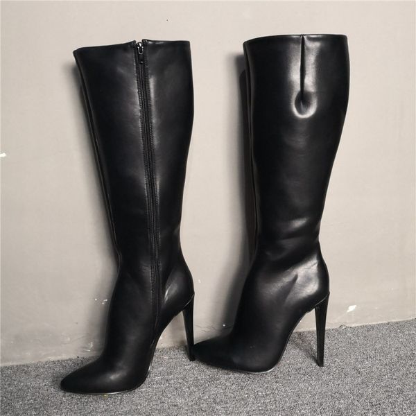 boots fashions female winter knee high boots heels pointed toes black shoes casual plus size 5-15 pfbx
boots fashions female winter knee high boots heels pointed toes black shoes casual plus size 5-15 pfbx