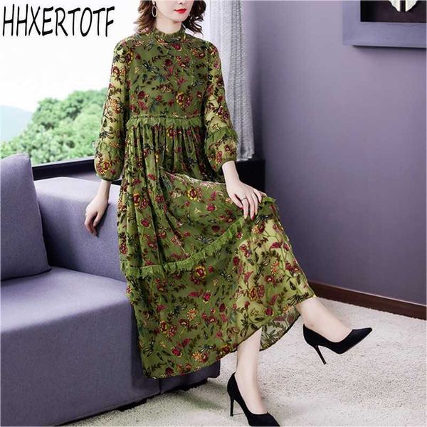 spring summer elegant women's mesh long sleeve stretchy dress lace embroidered casual dresses 210531, Black;gray
spring summer elegant women's mesh long sleeve stretchy dress lace embroidered casual dresses 210531, Black;gray