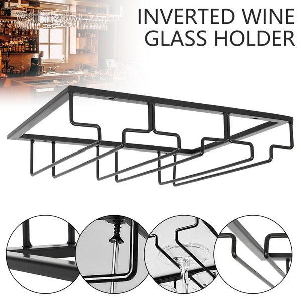 tablewine racks glass rack under cabinet stemware holder glasses storage hanger metal organizer for bar kitchen 6-9 cups
tablewine racks glass rack under cabinet stemware holder glasses storage hanger metal organizer for bar kitchen 6-9 cups