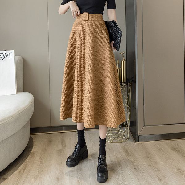 skirts a-shaped high waist women's 2021 spring autumn medium and long dign sense, minority, winter with sweater skirt, Black
skirts a-shaped high waist women's 2021 spring autumn medium and long dign sense, minority, winter with sweater skirt, Black