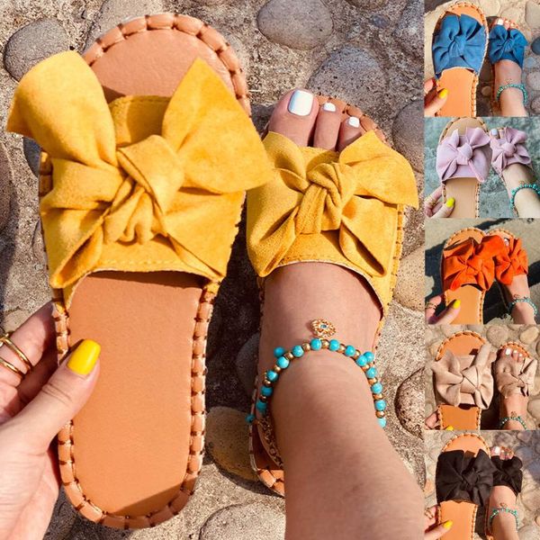 summer latest women sandals silk bow flats shoes ladies beach woman slippers outdoor fashion student home casual, Black
summer latest women sandals silk bow flats shoes ladies beach woman slippers outdoor fashion student home casual, Black