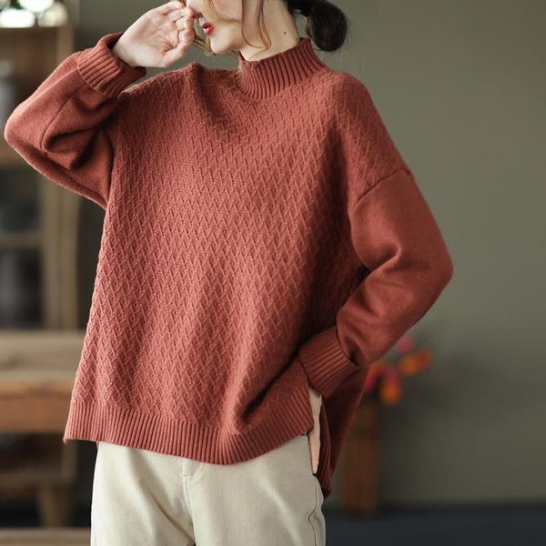 women's sweaters 21 women autumn winter mori girl style argyle furcal asymmertic half high collar female thick knit, White;black
women's sweaters 21 women autumn winter mori girl style argyle furcal asymmertic half high collar female thick knit, White;black