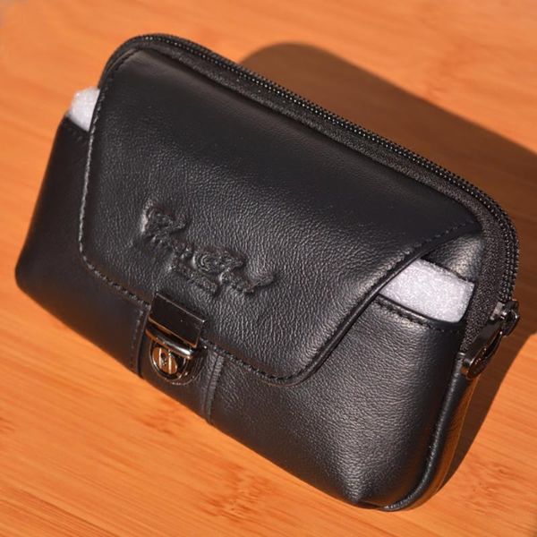 genuine leather men mini fanny belt loop bag cell phone mobile case travel bags hip bum small male waist pack purse
genuine leather men mini fanny belt loop bag cell phone mobile case travel bags hip bum small male waist pack purse
