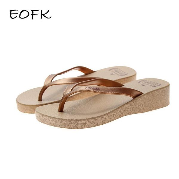women flip flops wedges summer outside slippers soft shoes casual shinny beach 3.5 cm height pvc solid bling pu, Black
women flip flops wedges summer outside slippers soft shoes casual shinny beach 3.5 cm height pvc solid bling pu, Black