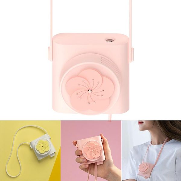 leafless fan, outdoor mini portable spray hanging neck fan with humidifier usb charging for office, home fans & coolings
leafless fan, outdoor mini portable spray hanging neck fan with humidifier usb charging for office, home fans & coolings
