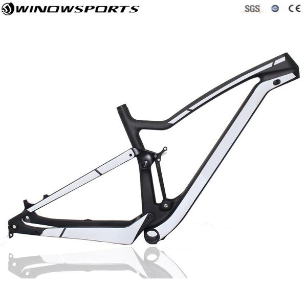 bike frames 29er full suspension carbon mountain 165*38 rear xc mtb frameset frame disc 2021
bike frames 29er full suspension carbon mountain 165*38 rear xc mtb frameset frame disc 2021