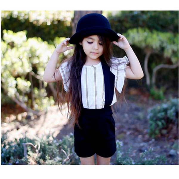 2022 girls new summer girls sleeveless striped vest t-shirt strap shorts toddler girl clothes, White
2022 girls new summer girls sleeveless striped vest t-shirt strap shorts toddler girl clothes, White