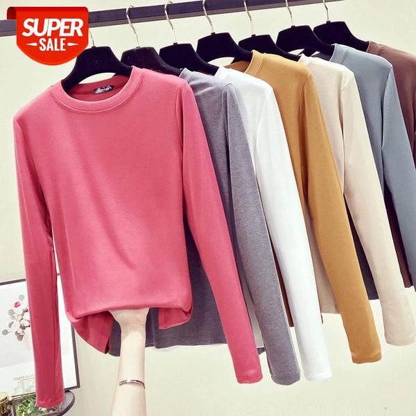 aossviao poleras mujer tshirt femme 2021 female t shirt women cotton slim t-shirt woman autumn winter camiseta feminina casual #te2w, White
aossviao poleras mujer tshirt femme 2021 female t shirt women cotton slim t-shirt woman autumn winter camiseta feminina casual #te2w, White